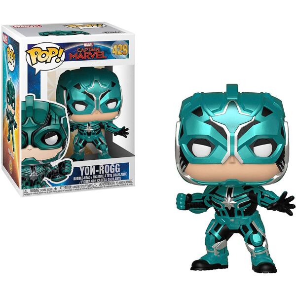 

Фигурка Фанко Капитан Марвел №429 Captain Marvel Star Commander Funko 36352