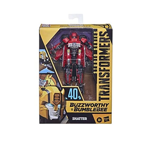 

Трансформер Шаттер Крайслер Studio Series 40 BB Shatter Hasbro F1284
