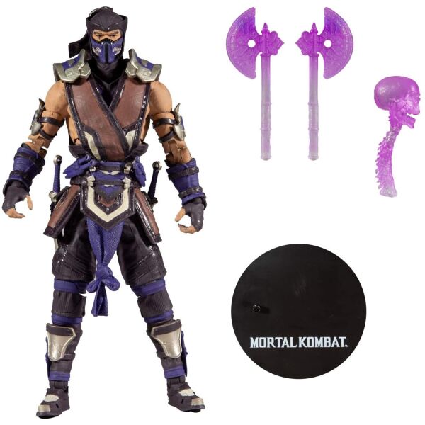 

Фигурка Мортал Комбат Саб Зиро Sub Zero Winter Purple Variant McFarlane 11039-5