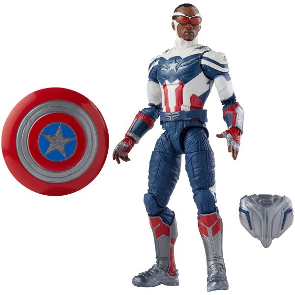 

Фигурка Сокол Капитан Америка Марвел Legends Series The Falcon Baf Captain America Hasbro F0328