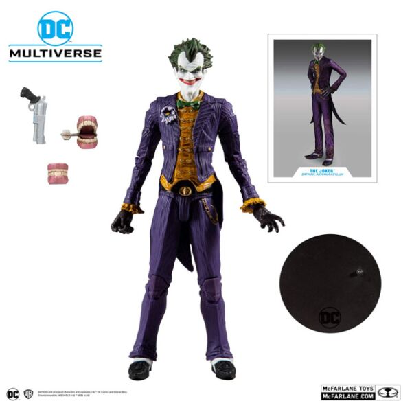 

Фигурка Джокер Бэтмен: Убежище Аркхема DC Multiverse Arkham Asylum The Joker McFarlane 15347-7