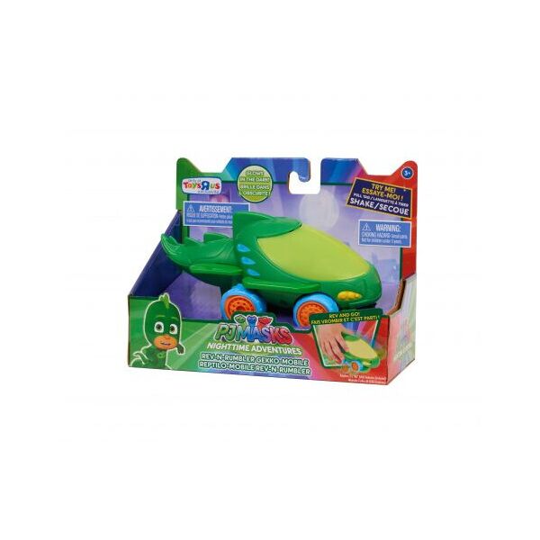

Машинка Гекко скорость и грохотание PJ Masks Nighttime Adventures Rev-N-Rumbler Gekko Mobile 24720