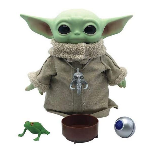 

Малыш Йода 30 см с 4 аксессуарами Star Wars The Child Baby Yoda The Mandalorian Mattel GXB49