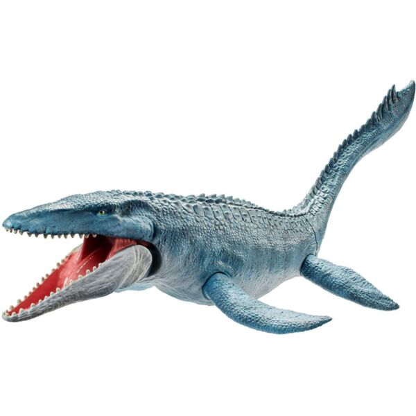 

Динозавр Мозазавр Мир Юрского Периода Jurassic World Real Feel Mosasaurus Mattel FNG24