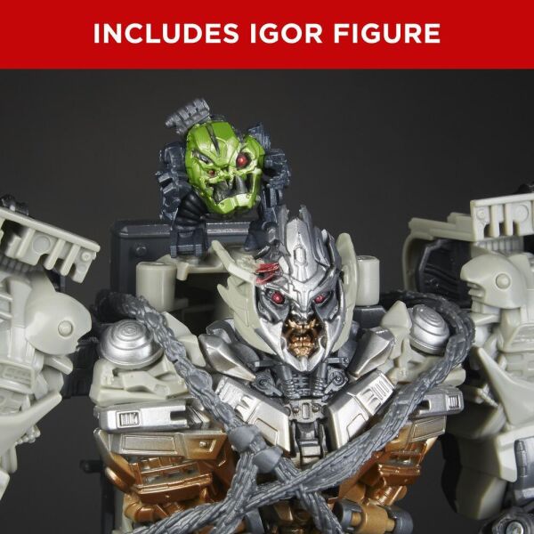 

Трансформер Мегатрон Studio Series 34 Лидер Класс Темная Луна Megatron Hasbro E3750