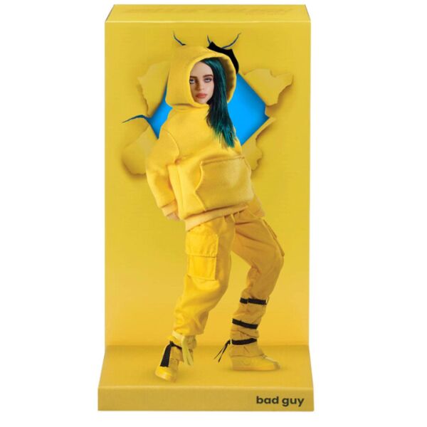 

Фигурка Билли Айлиш 27 см Billie Eilish Bad Guy Playmates Toys 56221