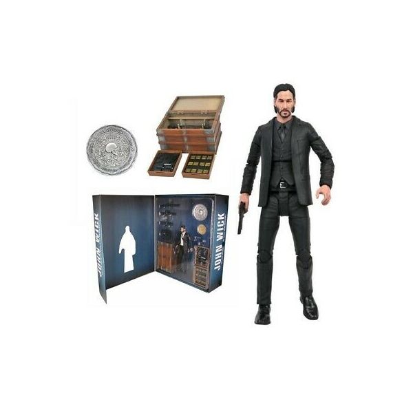 

Фигурка Джон Уик Делюкс с Аксессуарами John Wick Deluxe Diamond Select DC84192