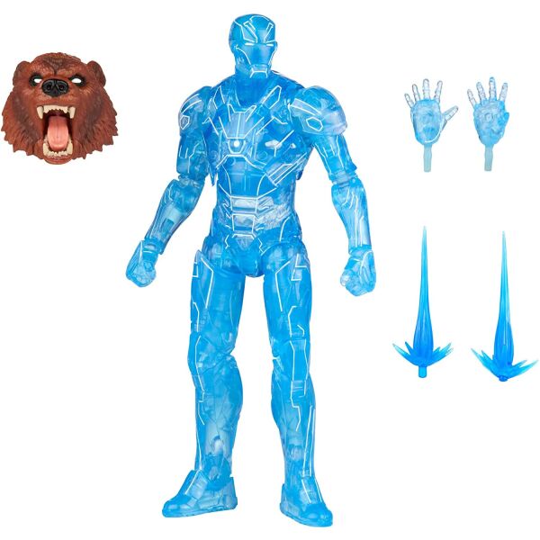 

Фигурка Железный Человек Голограмма Марвел Legends Series Hologram Iron Man Baf Ursa Major Hasbro F0358