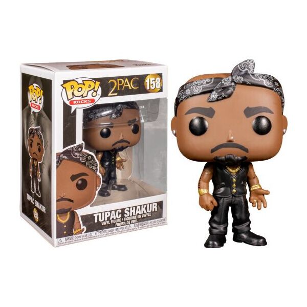 

Фигурка Фанко 2pac №158 Репер Тупак Амару Шакур 2PAC Funko 45432