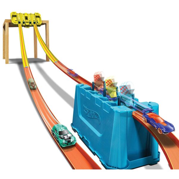 

Трек Hot Wheels Гравитационный Бокс Трамплин Hot Wheels Track Builder Gravity Box Mattel GLC95