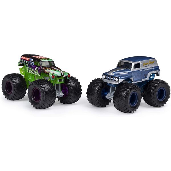 

Машинки Монстер Джем Меняют Цвет Грейв Дигеры Monster Jam 2020 Color Change Grave Diggers Spin Master 20123608