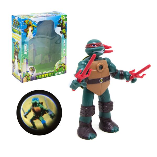 

Фигурка Рафаэль Черепашки-ниндзя 14,5 см с боевым оружием Raphael Ninja Turtles Haowan 810005-3