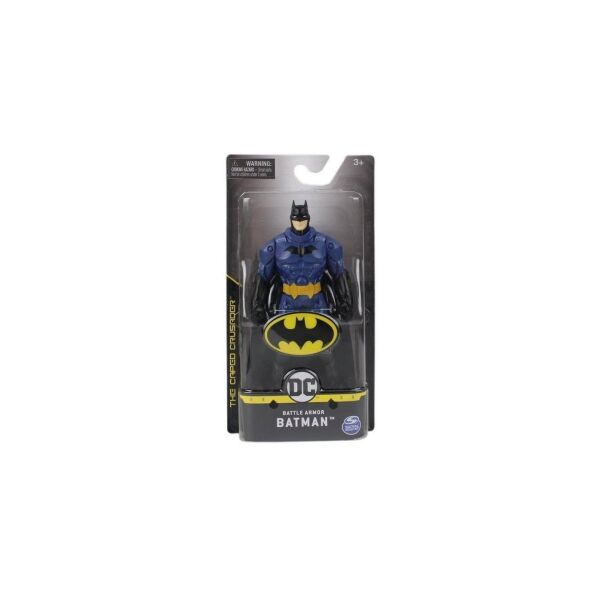 

Фигурка Бэтмена в броне Batman Battle Armor Figurka DC Comics 15 см Spin Master 20125466