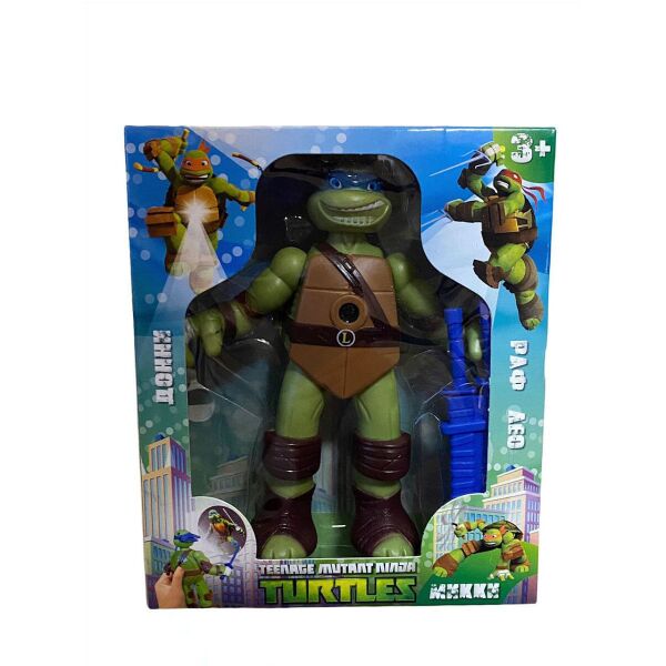 

Фигурка Леонардо Черепашки-ниндзя 14,5 см Leonardo Ninja Turtles Haowan 810005-1