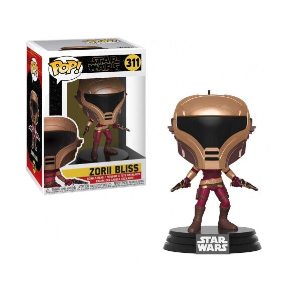 

Фигурка Фанко Зори Блисс №311 Звездные Войны 9 эпизод Star Wars Zorii Bliss Funko 39890