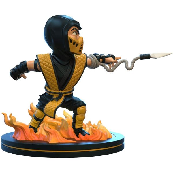 

Фигурка Мортал Комбат Скорпион Фаталити №94 Scorpion Mortal Kombat Funko Pop QM94