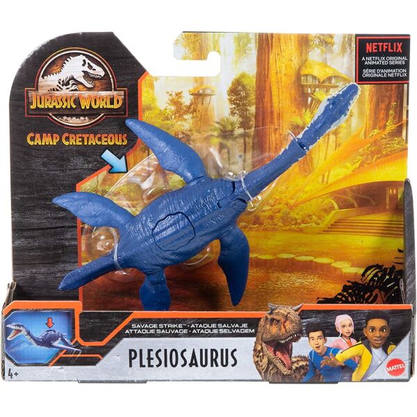 

Динозавр Плезиозавр Мир Юрского Периода Jurassic World Plesiosaurus Mattel GVG50