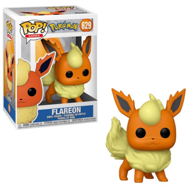 

Фанко Флареон Покемон Pokemon - Flareon Funko 50547