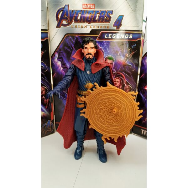 

Фигурка Доктор Стрэндж Марвел 17 см Doctor Strange Marvel Haowan 129732