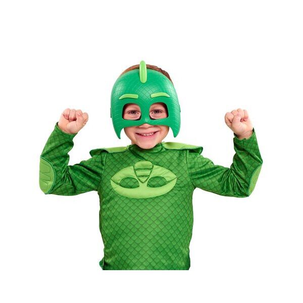 

Костюм Гекко с маской 4-6 лет PJ Masks Deluxe Dress Up Top Mask Set – Gekko Just Play 24715