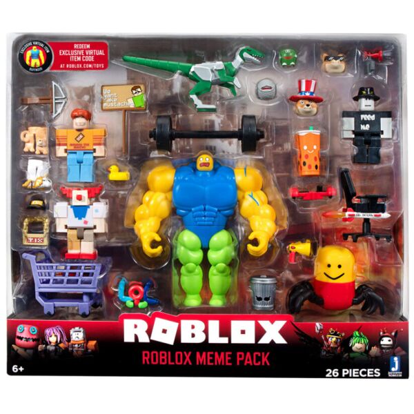 

Набор Фигурок Роблокс Мем Roblox Meme Jazwares ROB0338