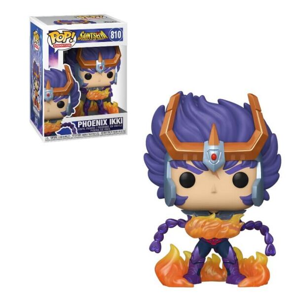 

Фигурка Фанко Феникс Икки Аниме Святой Сейя Saint Seiya - Phoenix Ikki Funko 47692