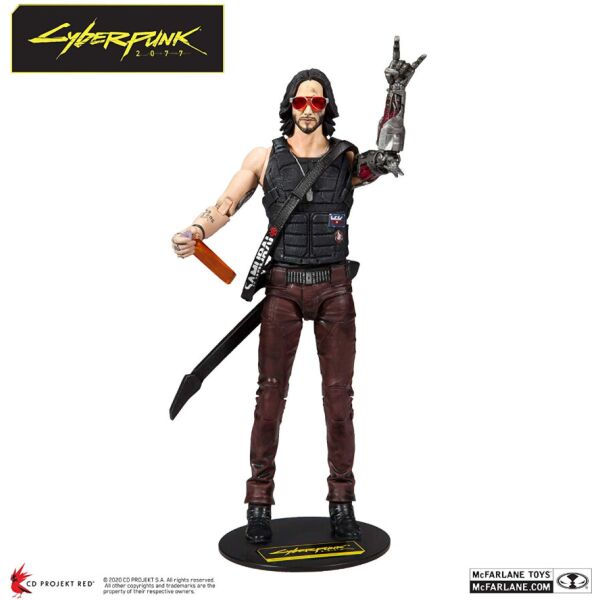 

Фигурка Джонни Сильверхенд Киберпанк 2077 Cyberpunk 2077 Johnny Silverhand McFarlane 13501-5