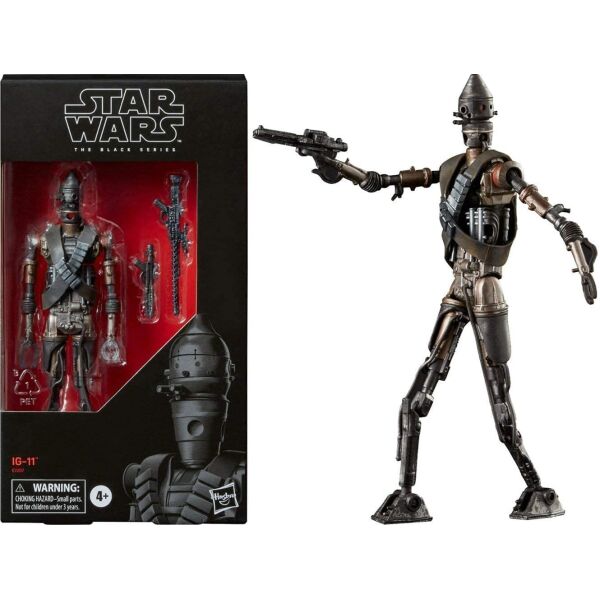 

Фигурка Дроида IG-11 Звездные Войны Star Wars The Black Series IG-11 Droid Hasbro E7207