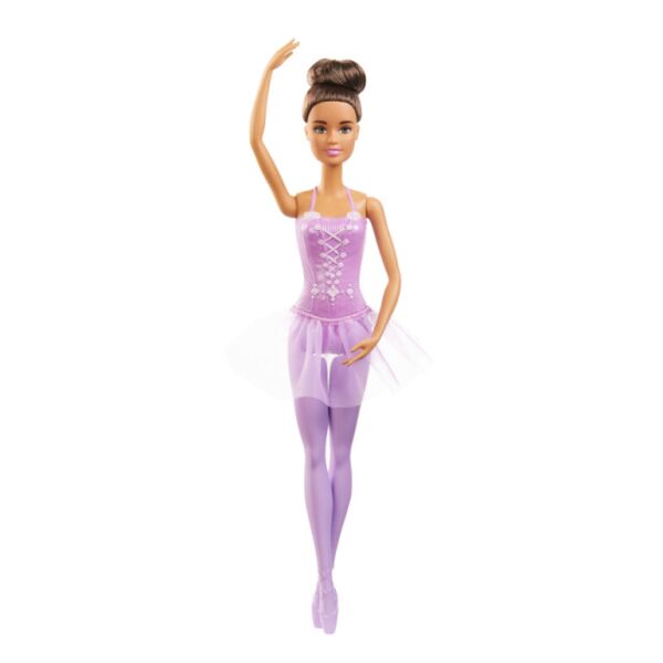 

Кукла Барби Балерина 31 см в сиреневом Barbie Ballerina Doll Mattel GJL60