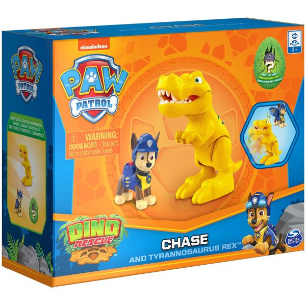 

Фигурки Щенячий Патруль Чейз и динозавр Рекс Paw Patrol, Dino Rescue Chase and Dinosaur 6059990