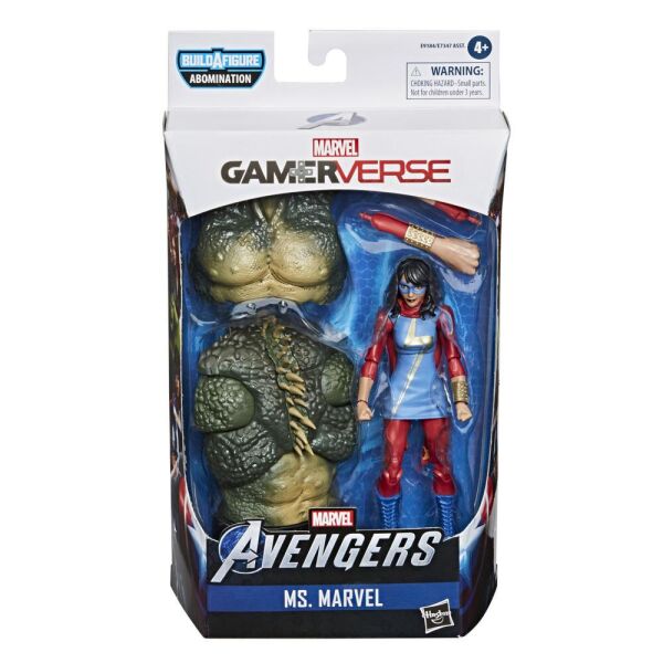 

Фигурка Мисс Марвел Marvel Legends Series Ms. Marvel Baf Abomination Hasbro E9184
