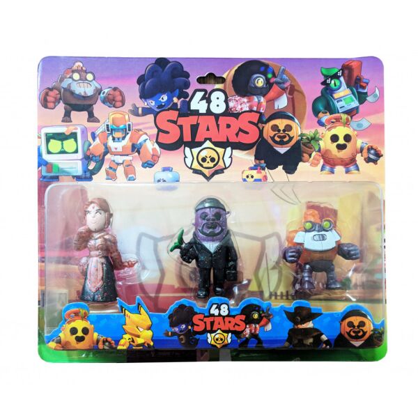 

Игровой набор герои Brawl Stars LDY1242, 48 Сезон ( LDY1242-5 48 СЕЗОН)