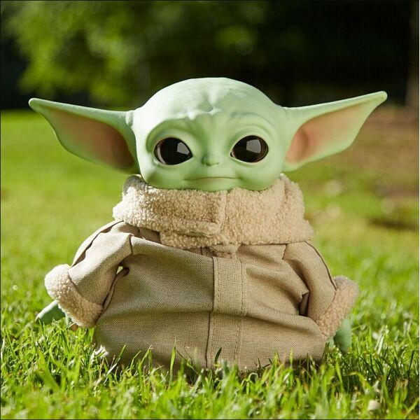 

Малыш Йода Звездные Войны Мандалорец Star Wars The Child Yoda Mandalorian Mattel GWD85