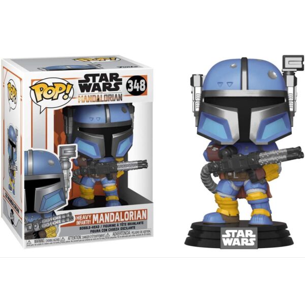 

Фигурка Фанко Мандалорец №348 Тяжелая Пехота Heavy Infantry Mandalorian Funko 45540
