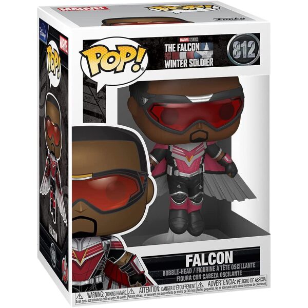 

Фигурка Фанко Марвел Сокол Мстители №812 The Falcon and The Winter Soldier - Falcon Funko 51628