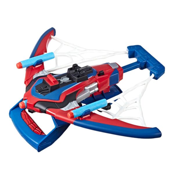 

Бластер Nerf Спайдерболт Спайдер-Мен на руку с мягкими стрелами Spiderbolt Spider-Man Hasbro E3559