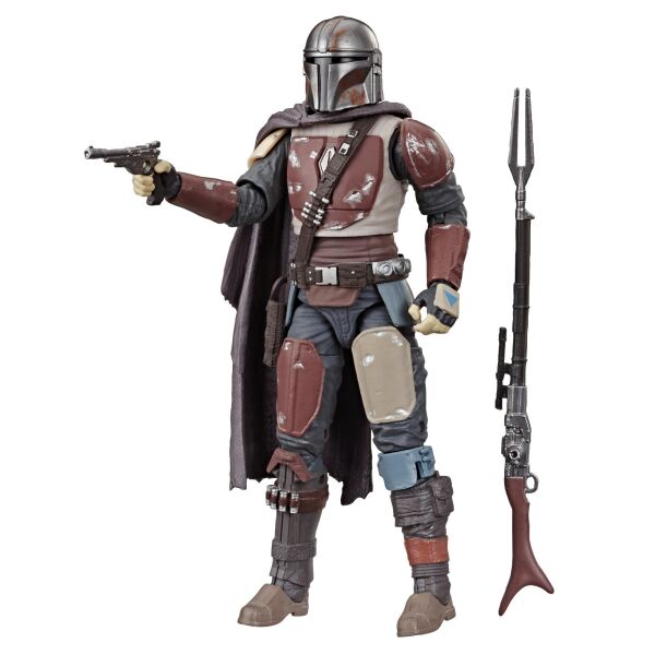 

Фигурка Мандалорец Звездные войны Black Series The Mandalorian Hasbro E6959