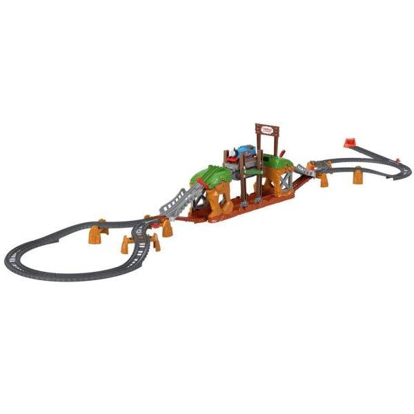 

Железная Дорога Томас и Друзья Разводной Прогулочный Мост Thomas Friends Walking Bridge Fisher-Price GHK84