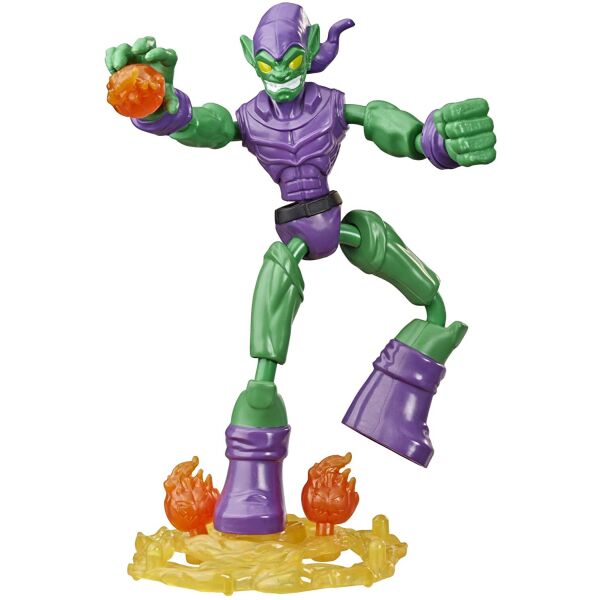 

Фигурка Зеленый Гоблин гнущаяся Человек Паук Bend and Flex Green Goblin Hasbro E8973