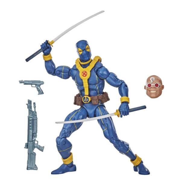 

Фигурка Дэдпул в синем костюме Marvel Legends Series Deadpool Baf Strong Guy Hasbro E9309