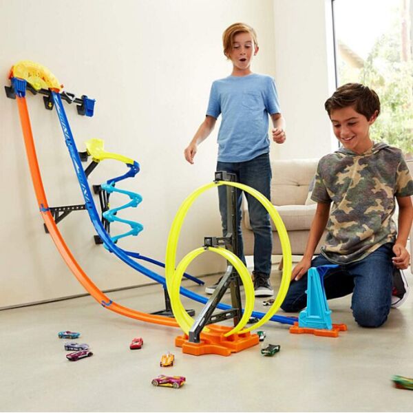 

Трек Хот Вилс Гонки по вертикали Hot Wheels Track Builder Vertical Launch Kit Mattel GGH70