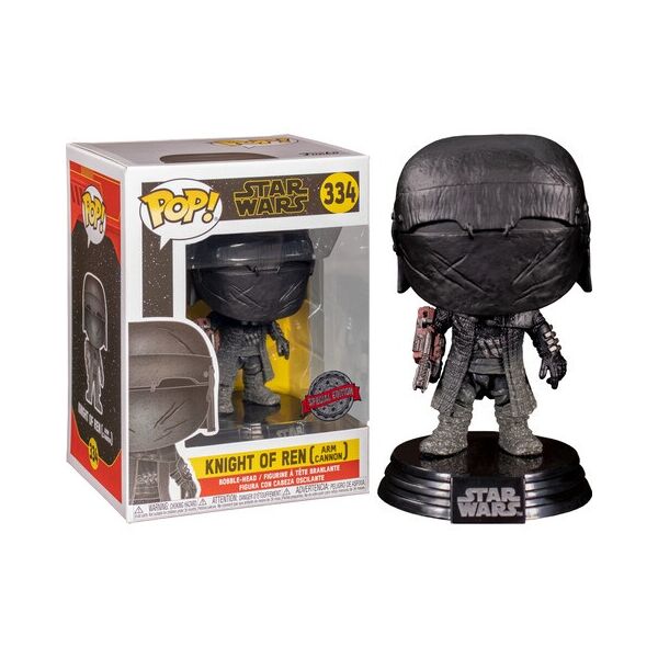 

Фигурка Фанко Рыцарь Кайло Рен №334 Звездные Войны Star Wars Knight of Ren Funko 39903