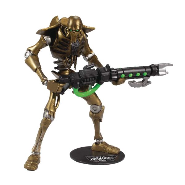 

Фигурка Некрон-Воин Вархаммер 40,000 Warhammer Necron Warrior McFarlane 10911-5