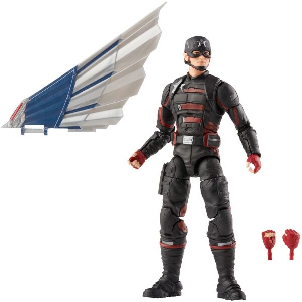 

Фигурка Агент США Марвел Legends Series U.S. Agent Baf Captain America Hasbro F0246