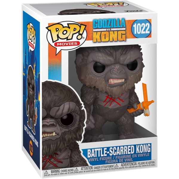 

Фигурка Фанко Кинг Конг Годзилла против Конга №1022 Battle-Scarred King Kong Funko 50954
