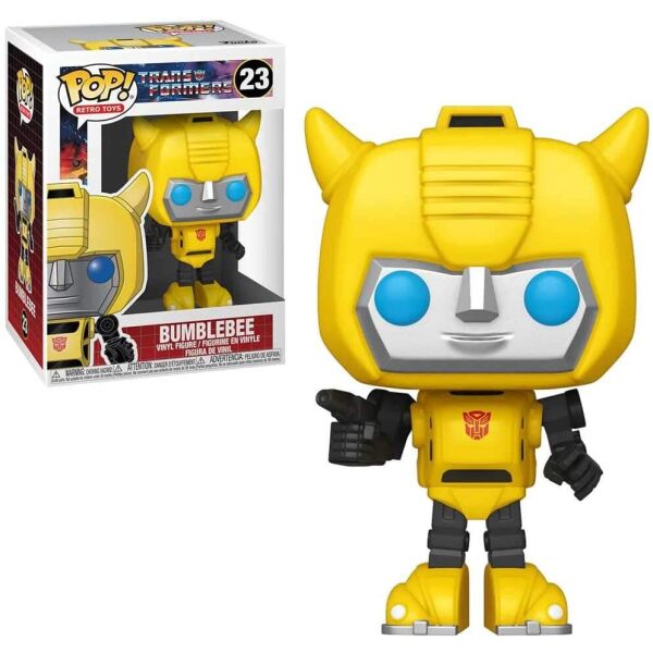 

Фигурка Фанко Трансформер Бамблби №23 Transformers Bumblebee Funko 50966