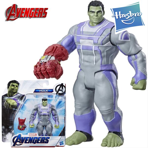 

Фигурка Халк Дэлюкс Marvel Avengers: Endgame Hulk Deluxe 16 см E3940