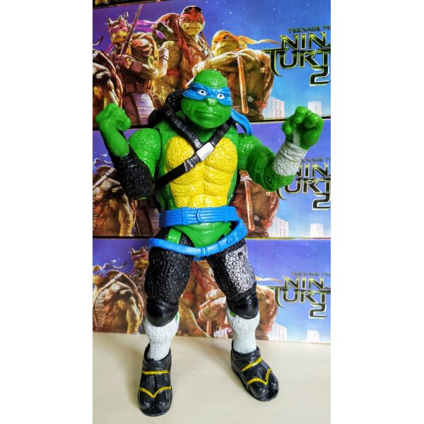 

Фигурка Леонардо Черепашки-ниндзя 18 см Leonardo Ninja Turtles haowan 123426