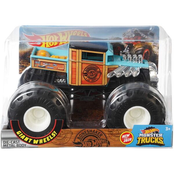 

Машинка Монст Трек Милк Бон Шакер Monster Trucks Milk Bone Shaker Mattel GEL05