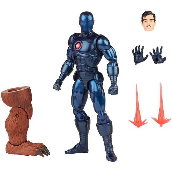 

Фигурка Железный Человек Марвел Legends Series Modylar Stealth Iron Man Baf Ursa Major Hasbro F0358